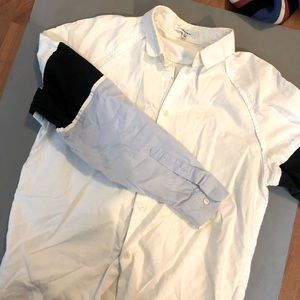 Carven colorblock shirt